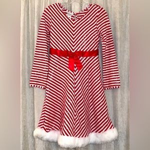 Bonnie Jean Christmas Dress Size 14